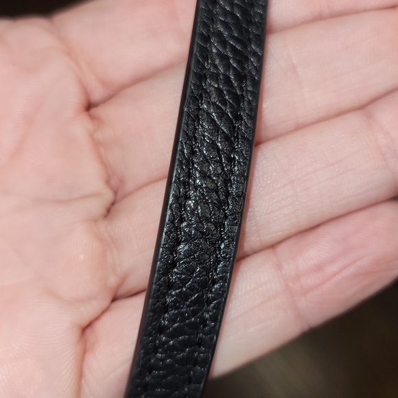 Tory Burch Black Everly Crossbody Bag with Gold Accents - Picture 9 of 12